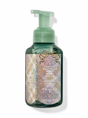 Bath & Body Works Holly Berry Spruce Foaming Hand Soap - Green